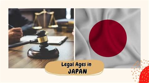 Legal Age in Japan .